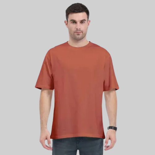 Oversized T-Shirt Coral