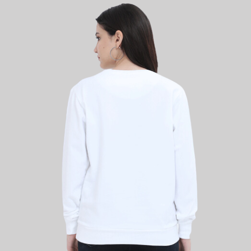 Sweatshirt White