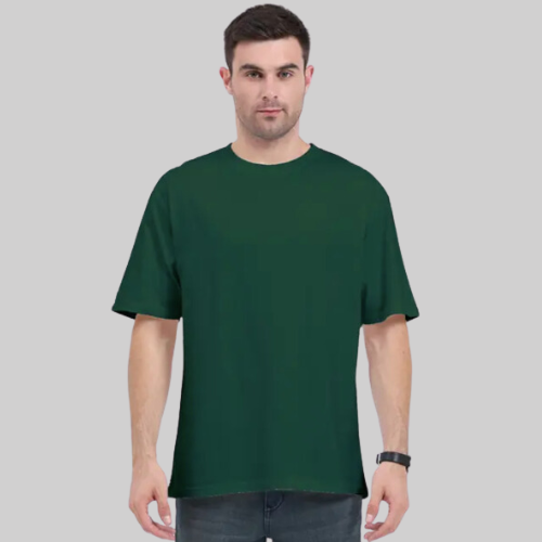 Oversized T-Shirt Green