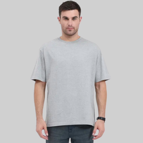 Oversized T-Shirt Grey
