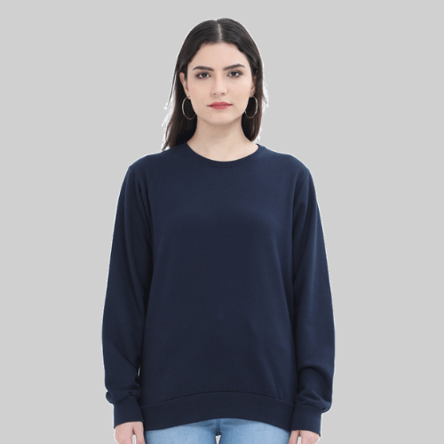 Sweatshirt Navy Blue