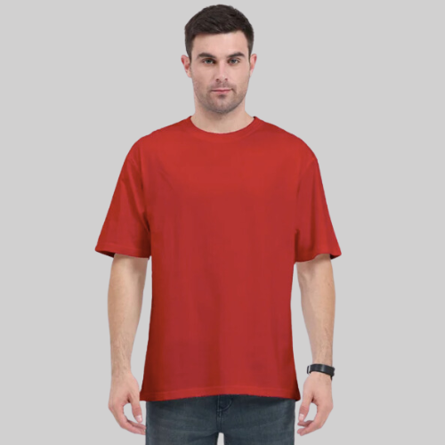 Oversized T-Shirt Red