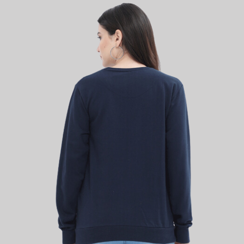Sweatshirt Navy Blue