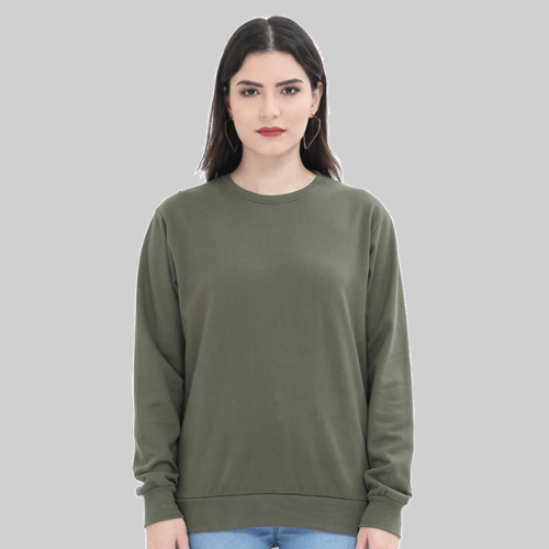 Sweatshirt Military Green