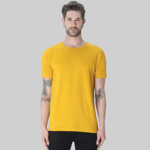 Classic Mustard T-Shirt