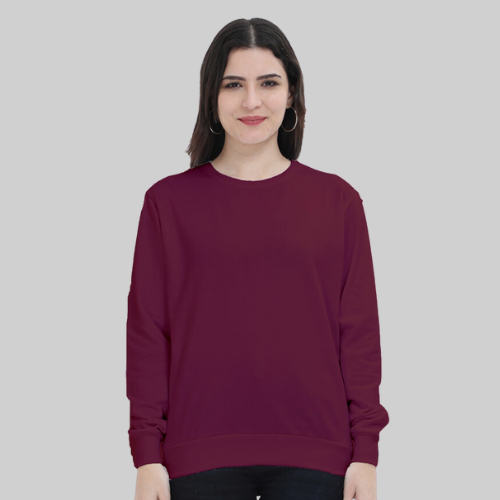 Sweatshirt Maroon