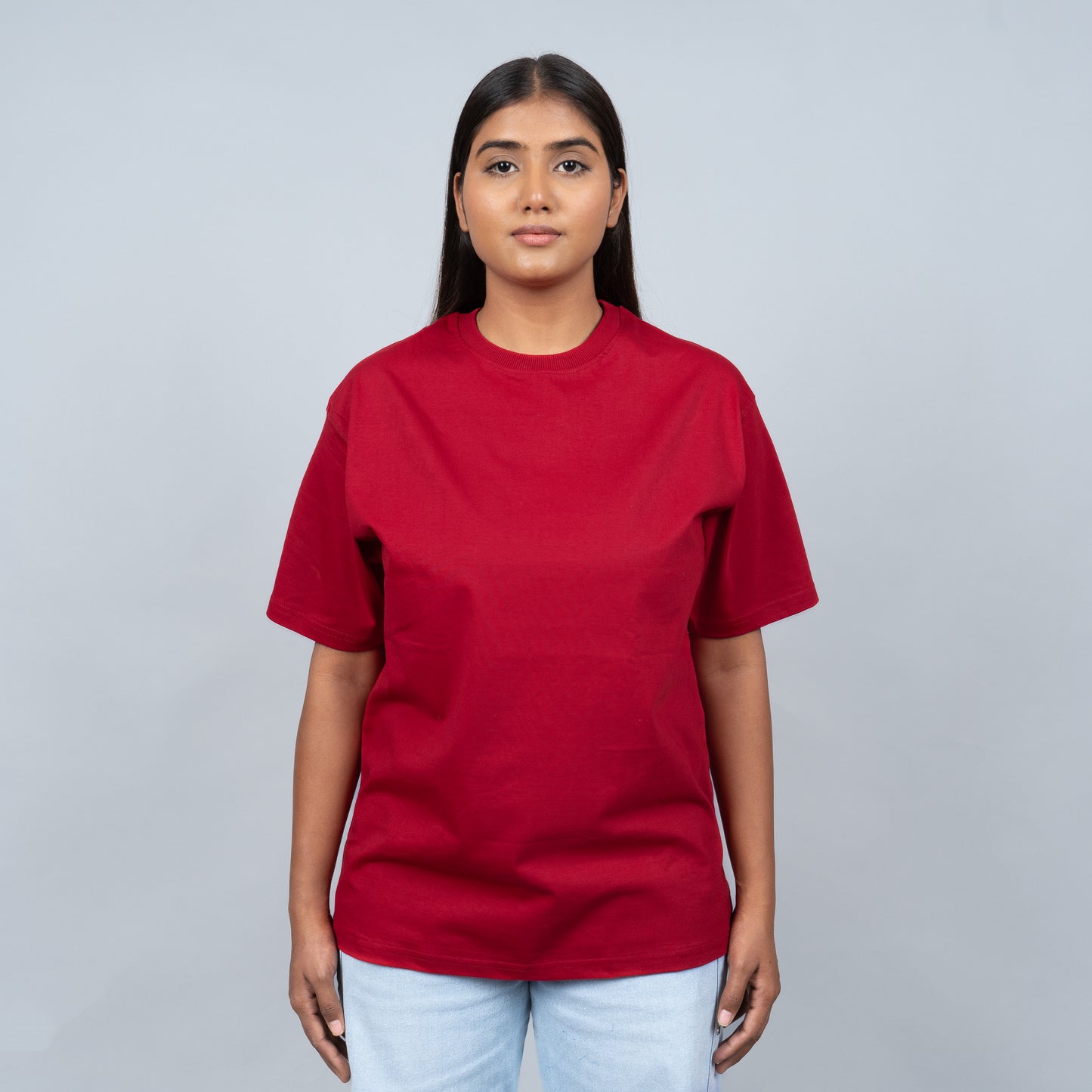oversized T-Shirt red
