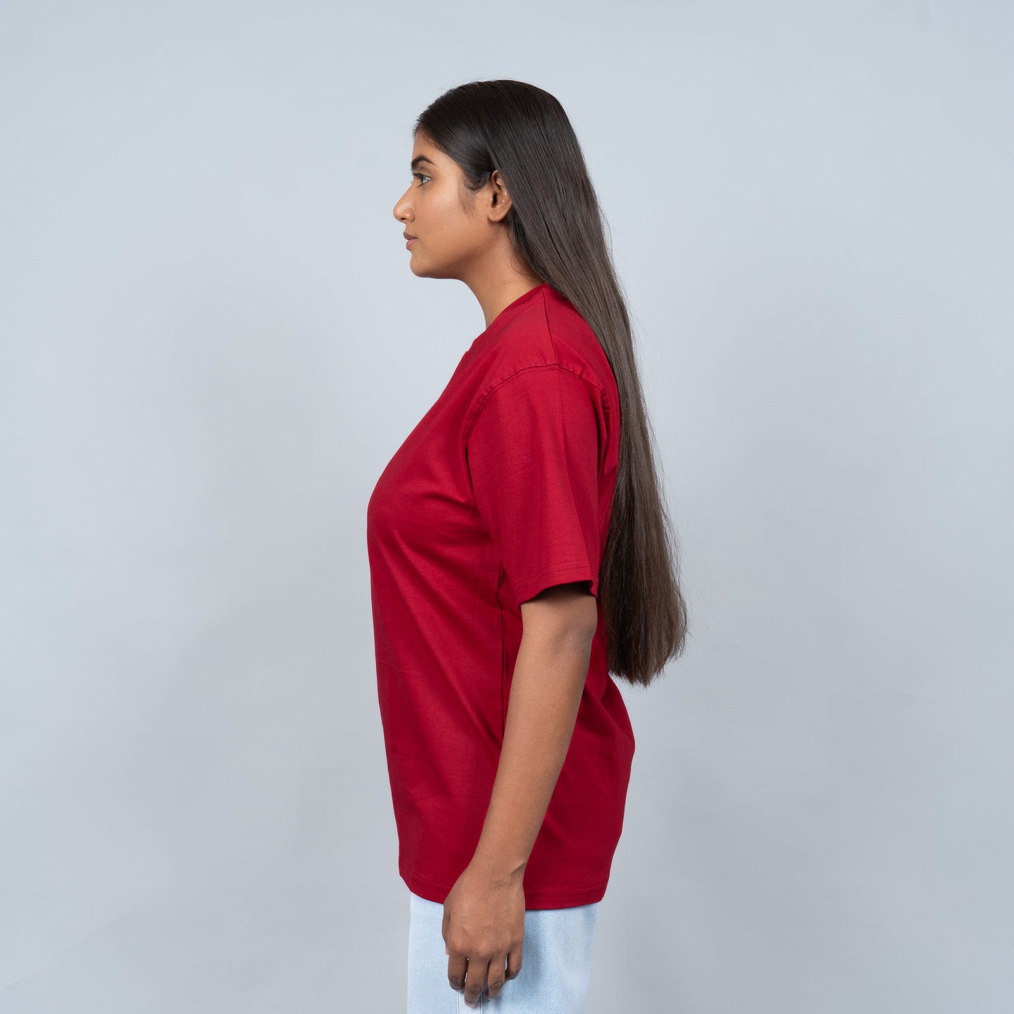 oversized T-Shirt red