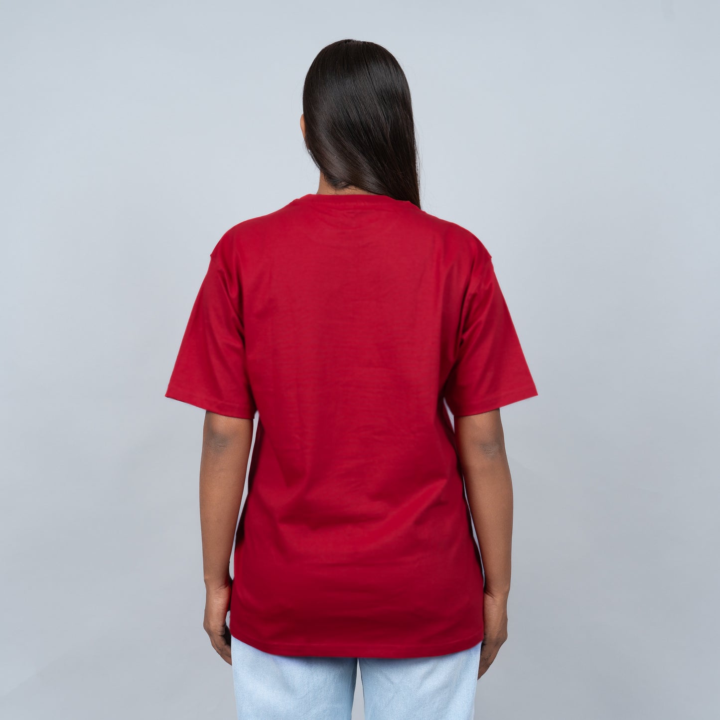 oversized T-Shirt red