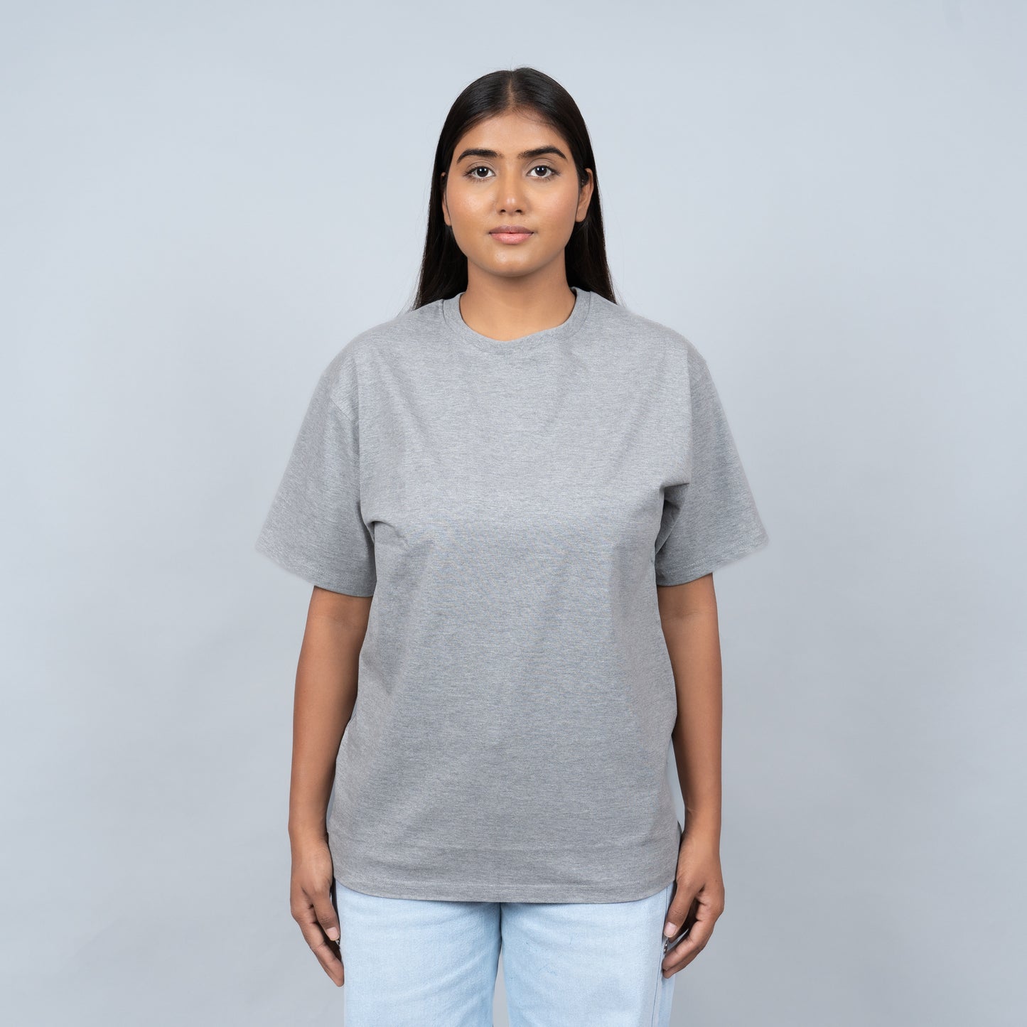 oversized T-Shirt Grey