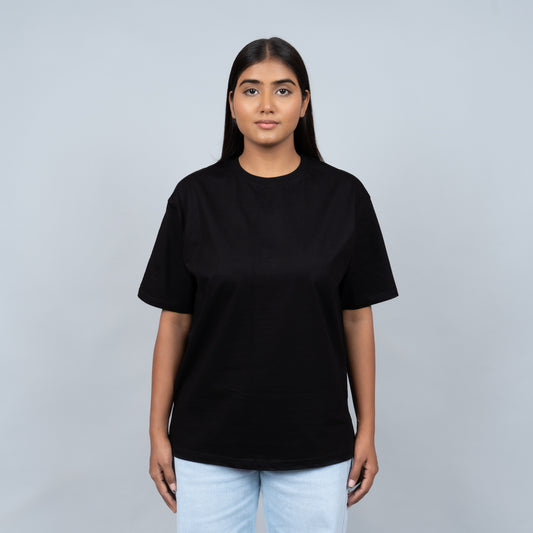 oversized T-Shirt Black