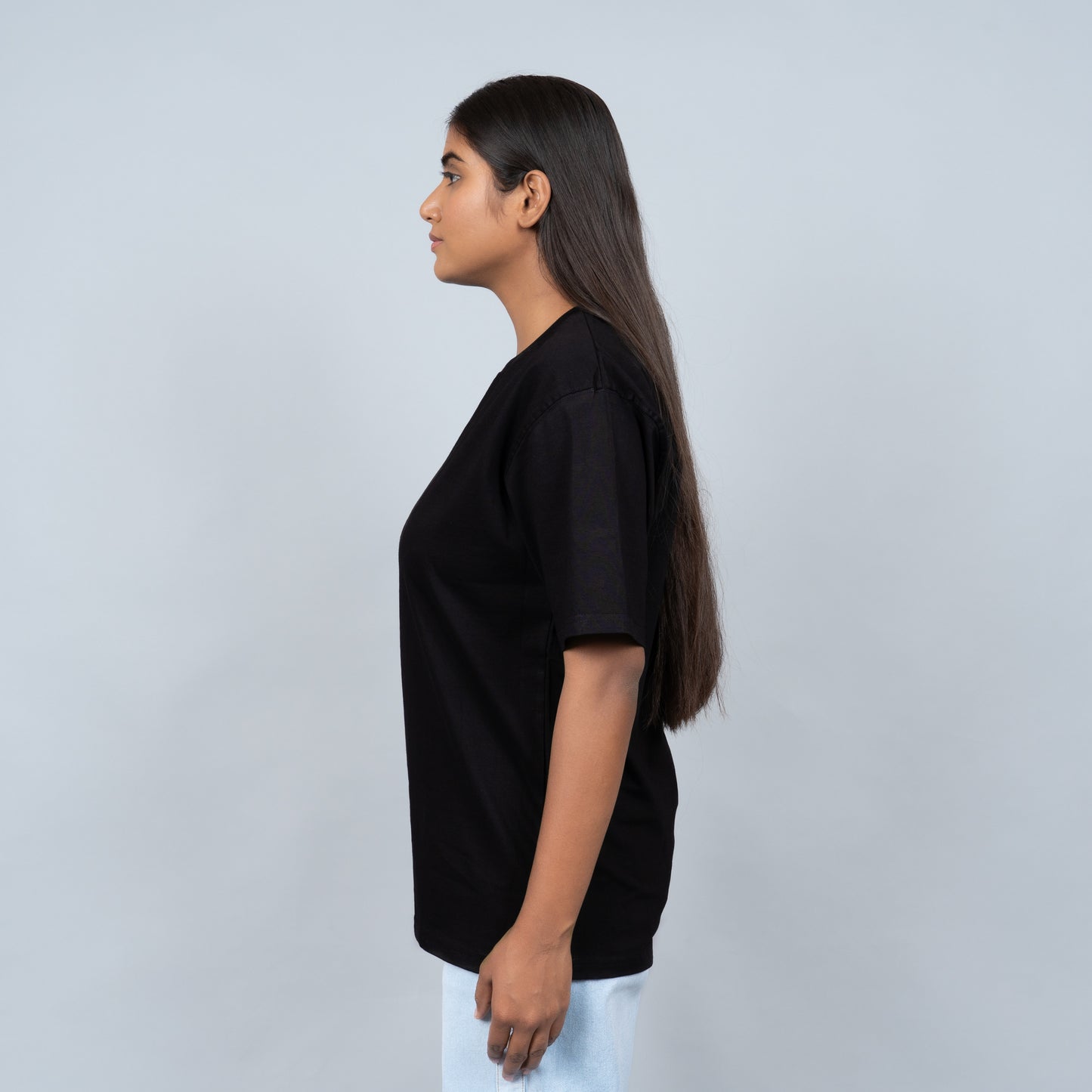 oversized T-Shirt Black