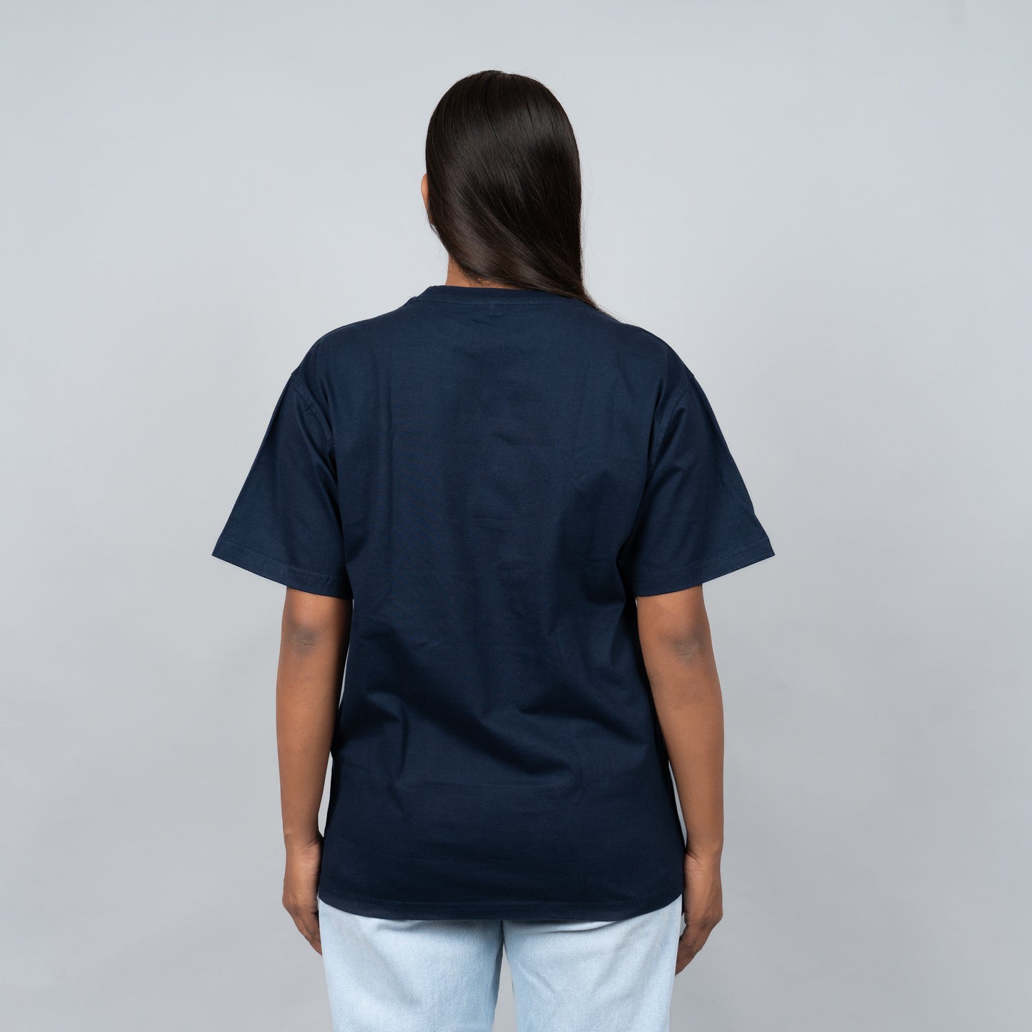 oversized T-Shirt Navy Blue