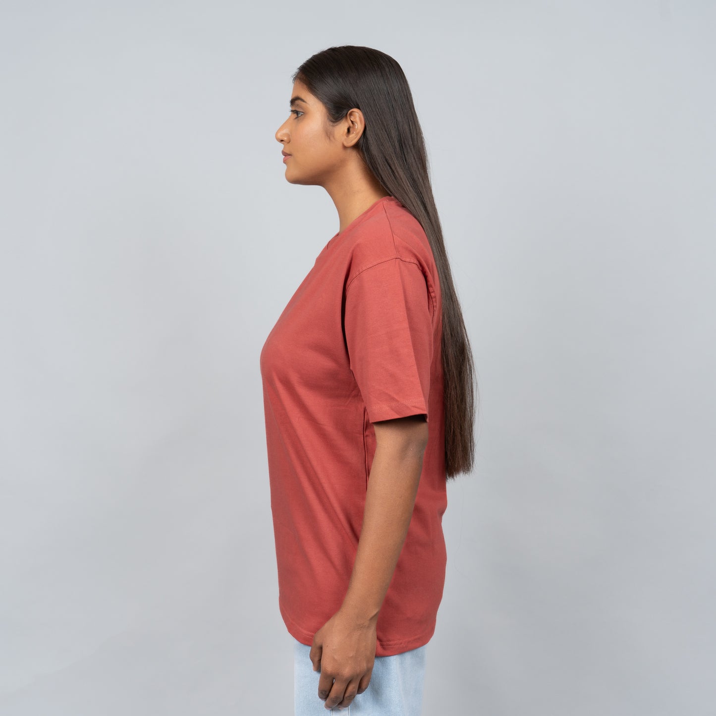 oversized T-Shirt coral