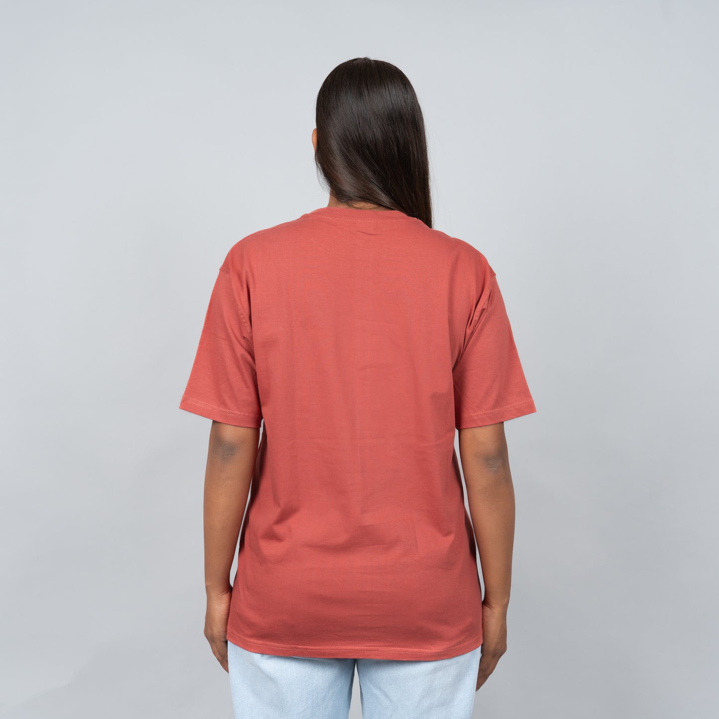 oversized T-Shirt coral