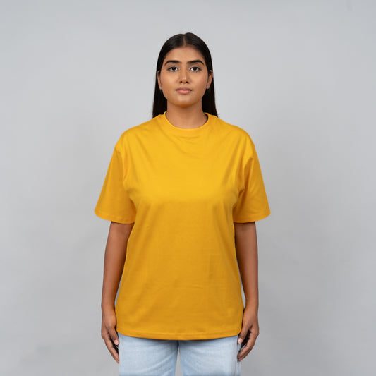 oversized T-Shirt Mustard