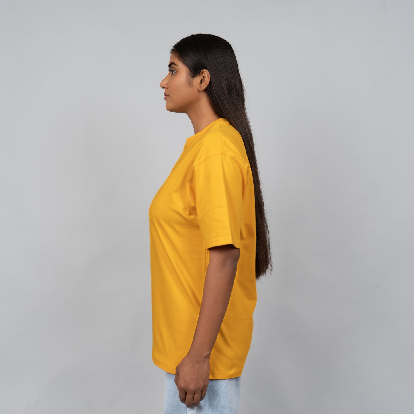 oversized T-Shirt Mustard