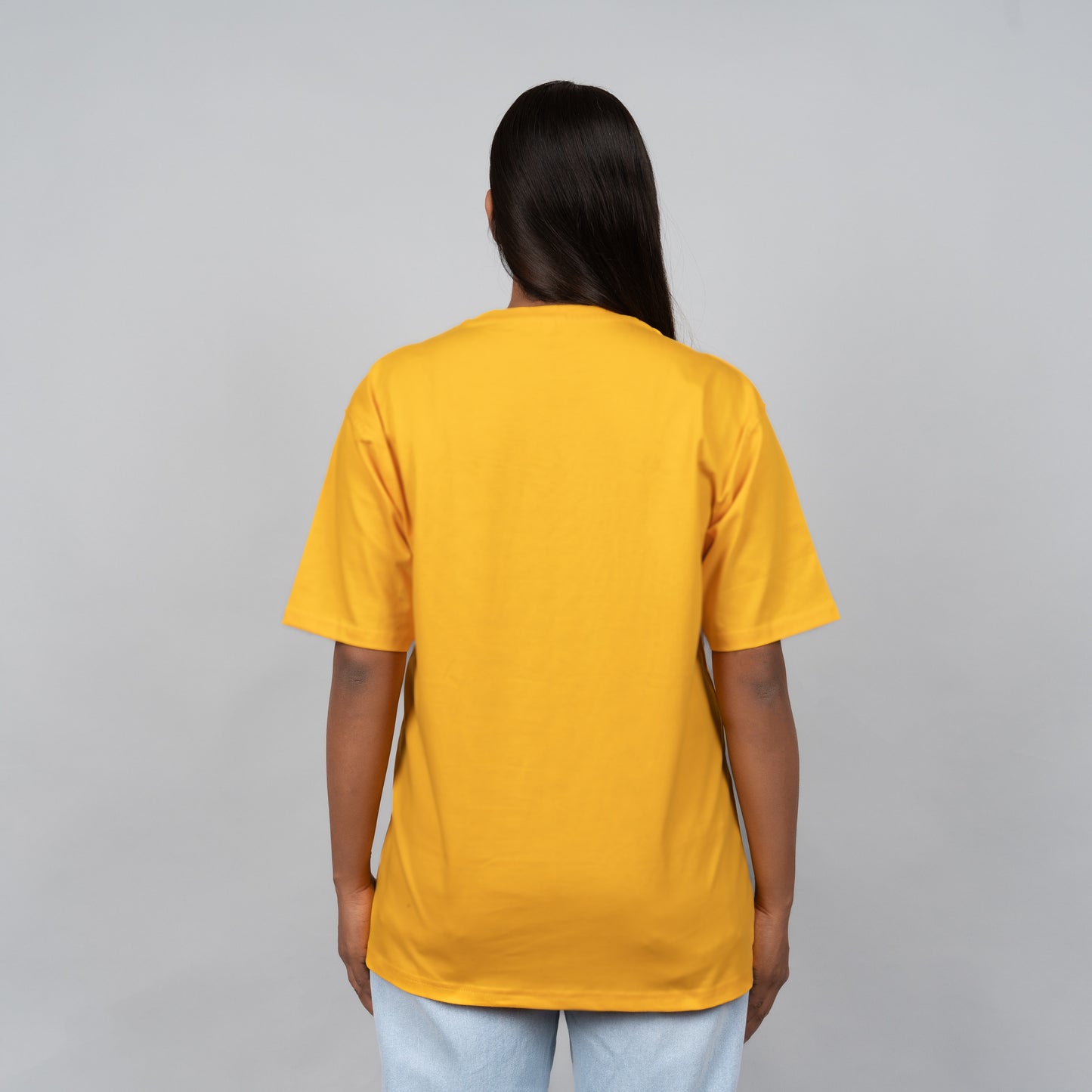 oversized T-Shirt Mustard