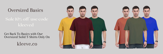 Must-Have Basic Oversized T-shirts for Your Daily Wear