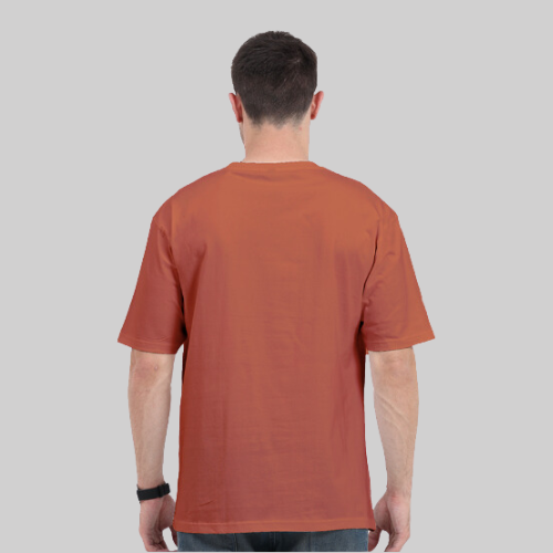 Oversized T-Shirt Coral