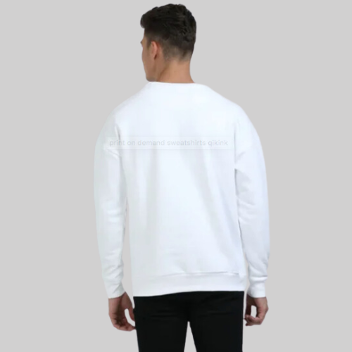 Oversized Sweatshirt White