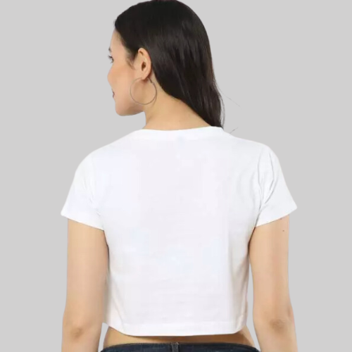 Copy of Crop Top White