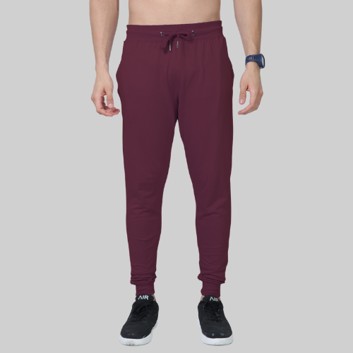 Men's Joggers Maroon