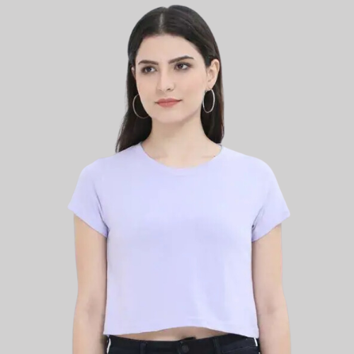 Crop Top Lavender