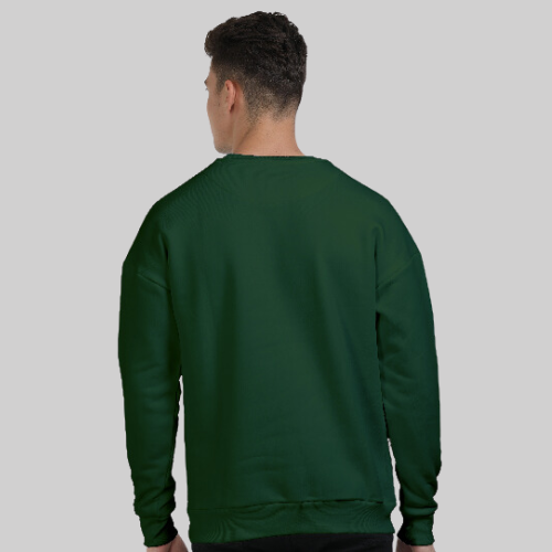 Oversized Sweatshirt Green