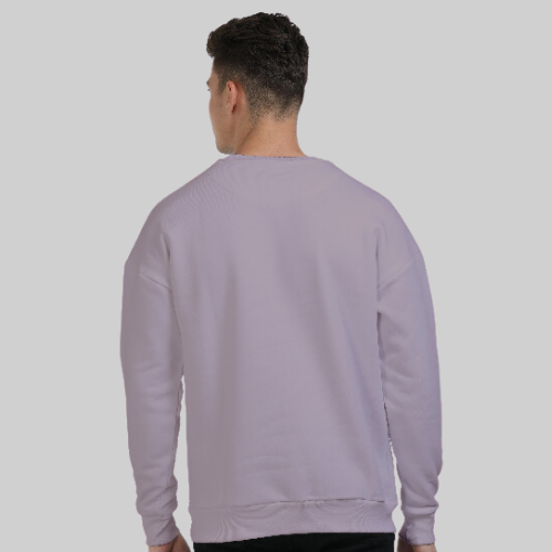 Oversized Sweatshirt Lavender
