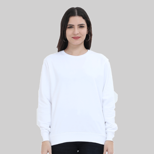 Sweatshirt White