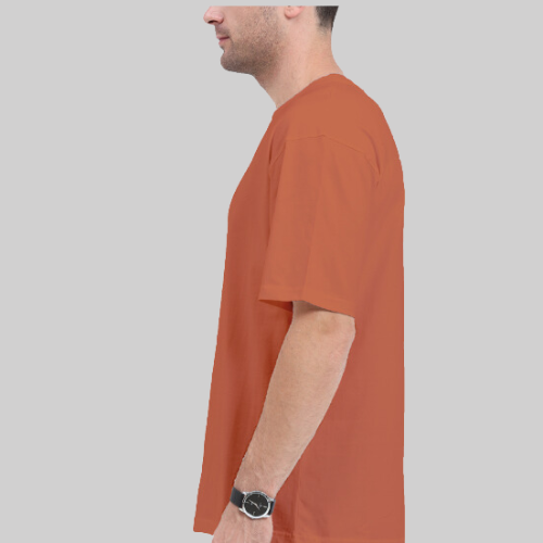 Oversized T-Shirt Coral