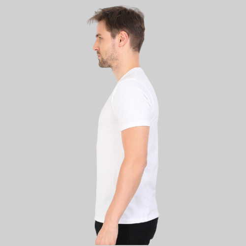 Classic White T-Shirt