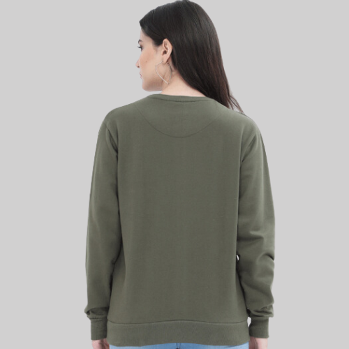 Sweatshirt Military Green