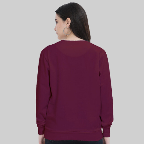 Sweatshirt Maroon