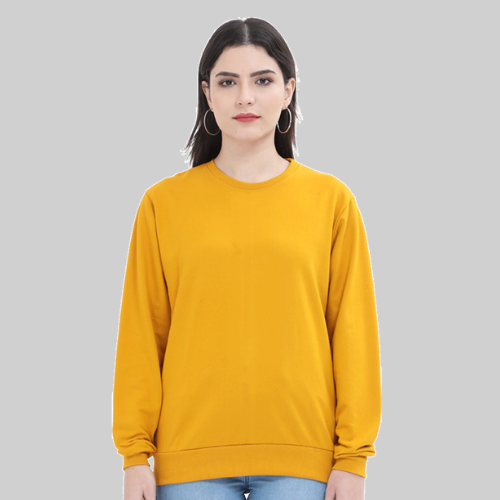 Sweatshirt Mustard