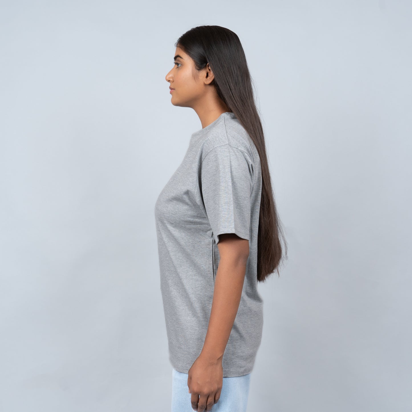 oversized T-Shirt Grey