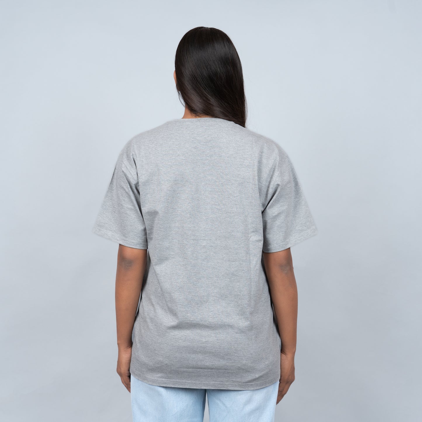 oversized T-Shirt Grey