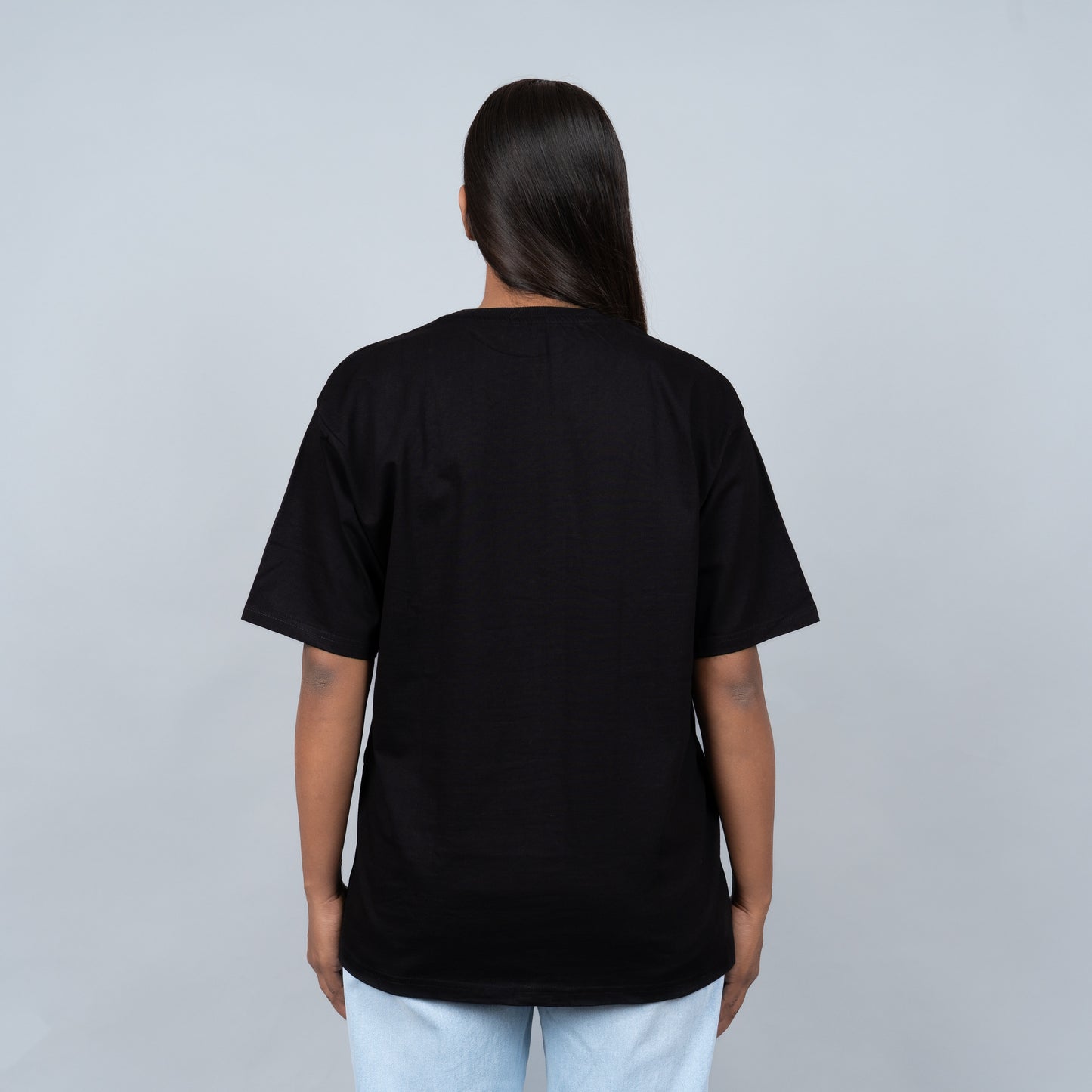 oversized T-Shirt Black
