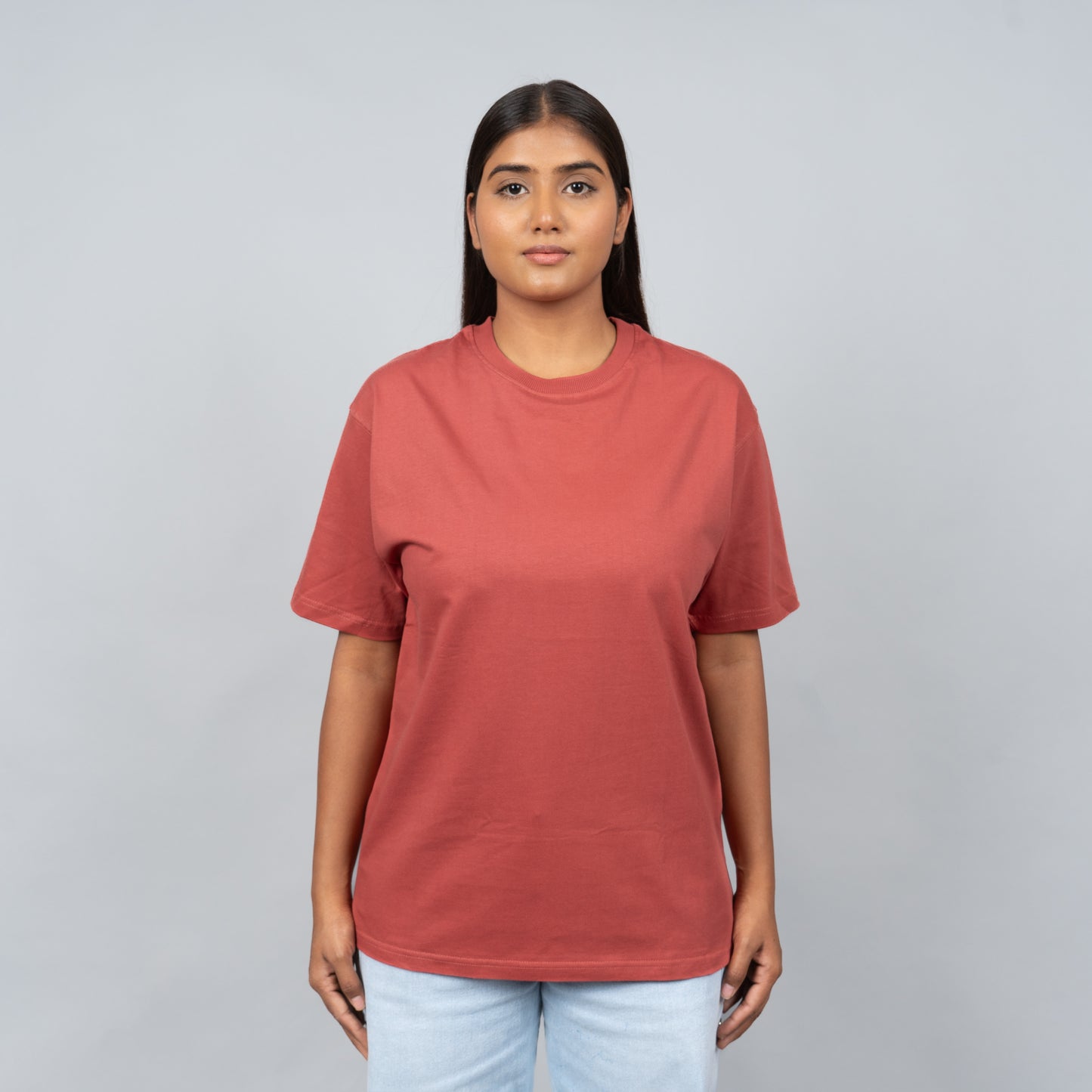 oversized T-Shirt coral